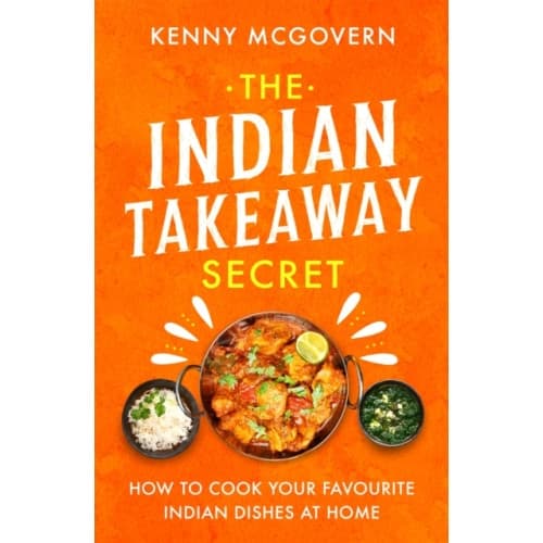 The Indian Takeaway Secret (häftad, eng)