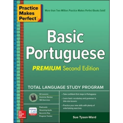 Practice Makes Perfect: Basic Portuguese, Premium Second Edition (häftad, eng)