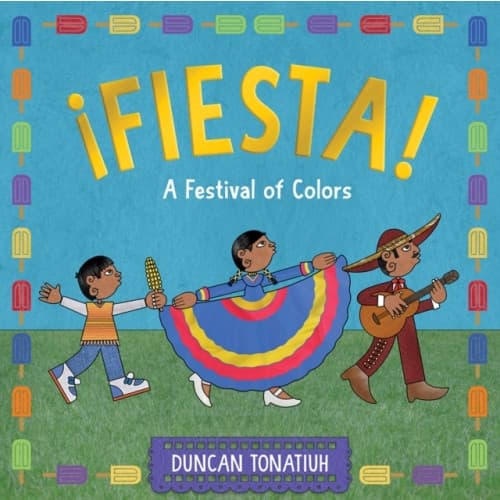 ¡Fiesta! (inbunden, eng)