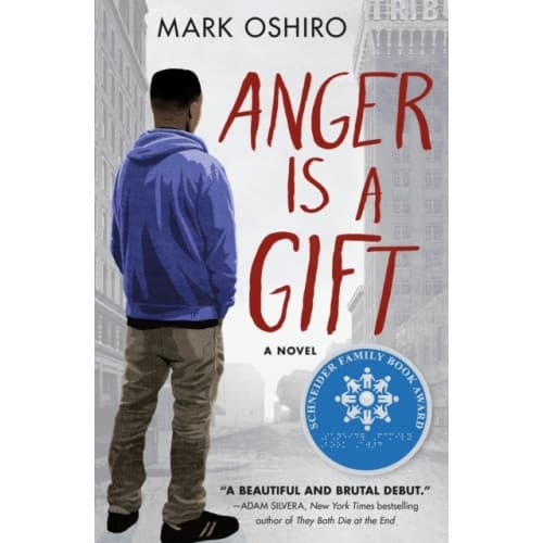 Anger Is a Gift (häftad, eng)