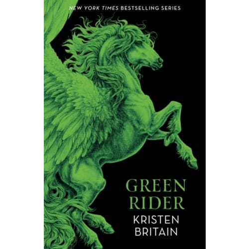 Green Rider (häftad, eng)
