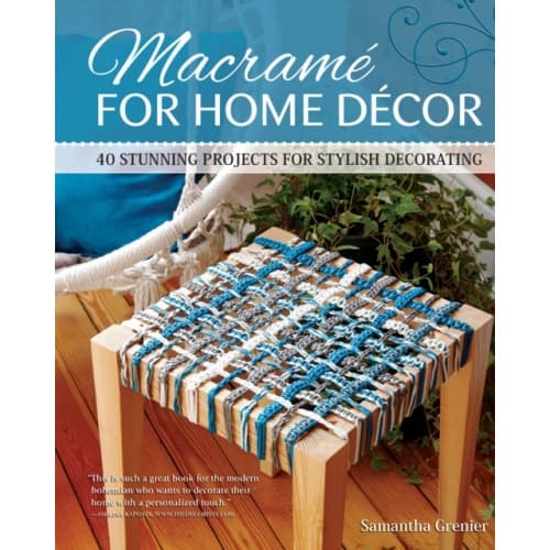 Macrame for Home Decor (häftad, eng)