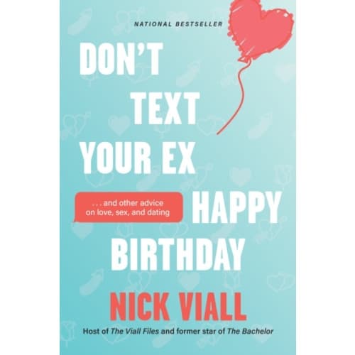 Don't Text Your Ex Happy Birthday (häftad, eng)