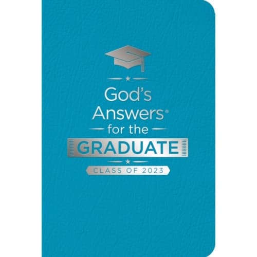 God's Answers for the Graduate: Class of 2023 - Teal NKJV (häftad, eng)