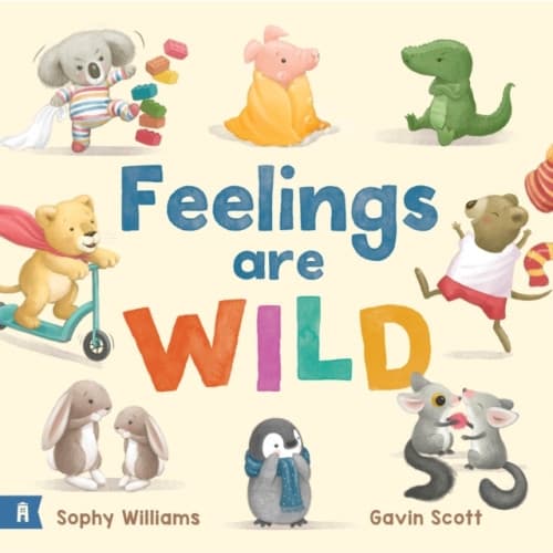 Feelings Are Wild (inbunden, eng)