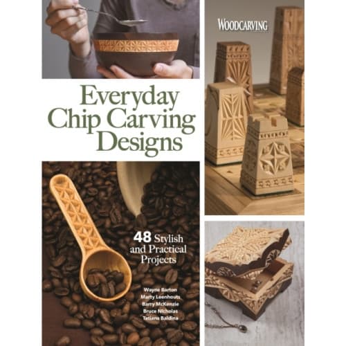 Everyday Chip Carving Designs (häftad, eng)