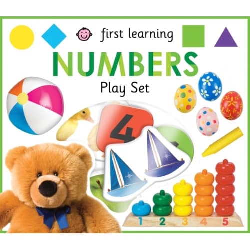 First Learning Play Set: Numbers (bok, board book, eng)