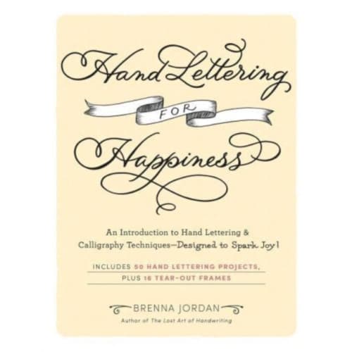 Hand Lettering for Happiness (häftad, eng)