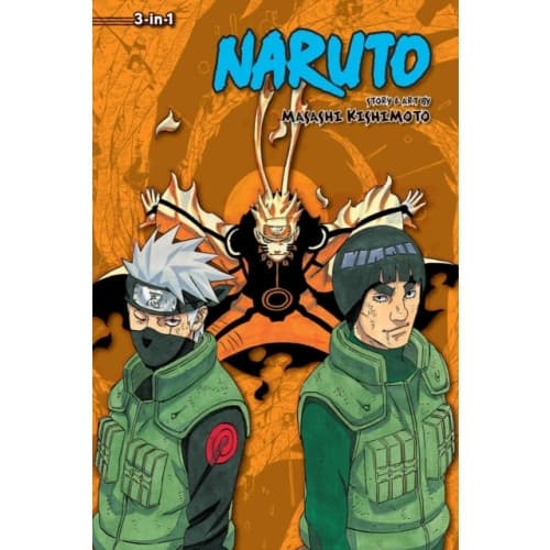 Naruto (3-in-1 Edition), Vol. 21 (häftad, eng)