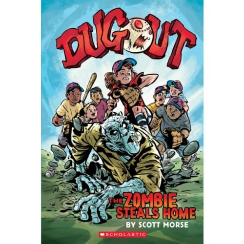 Dugout: The Zombie Steals Home: A Graphic Novel (häftad, eng)