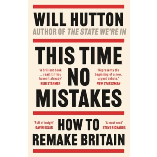 This Time No Mistakes (häftad, eng)