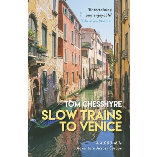 Slow Trains to Venice (häftad, eng)