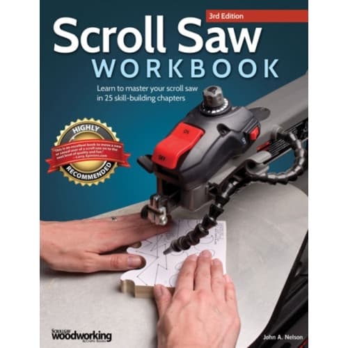 Scroll Saw Workbook, 3rd Edition (häftad, eng)