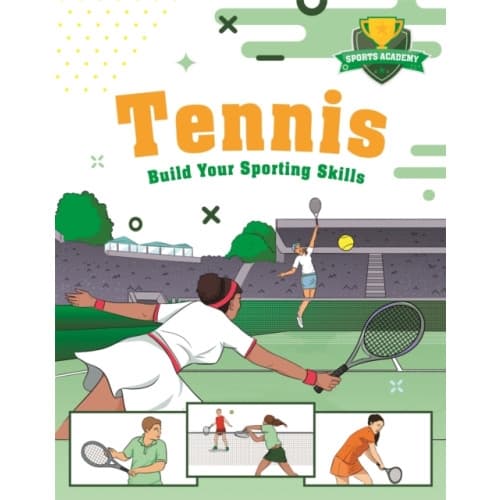Sports Academy: Tennis (häftad, eng)