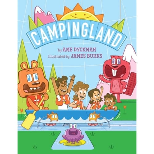 Campingland (inbunden, eng)