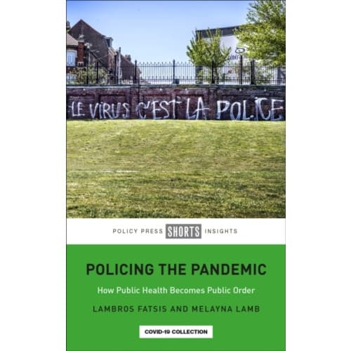 Policing the Pandemic (häftad, eng)