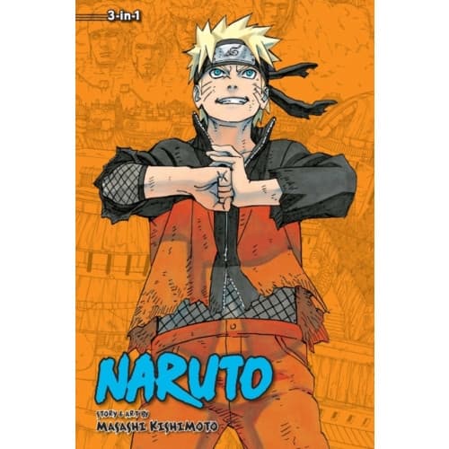 Naruto (3-in-1 Edition), Vol. 22 (häftad, eng)
