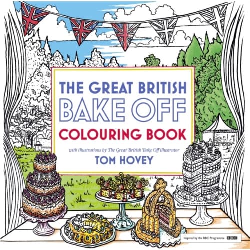 Great British Bake Off Colouring Book (häftad, eng)