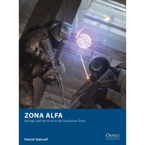 Zona Alfa (häftad, eng)