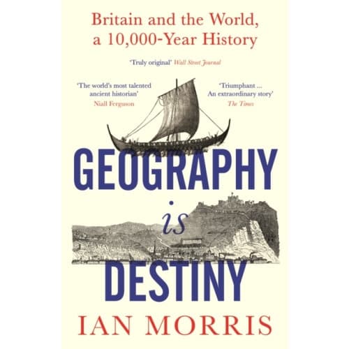 Geography Is Destiny (häftad, eng)