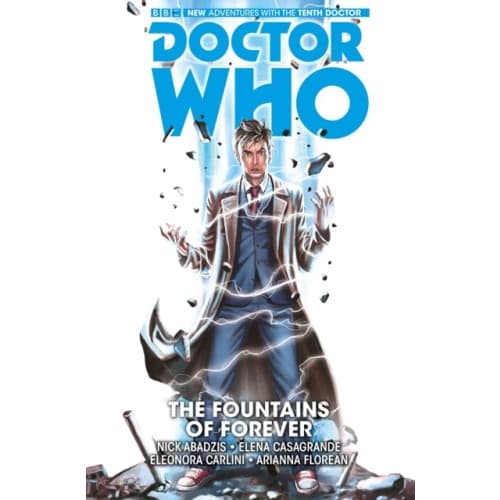 Doctor Who: The Tenth Doctor Vol. 3: The Fountains of Forever (häftad, eng)