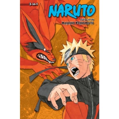 Naruto (3-in-1 Edition), Vol. 17 (häftad, eng)