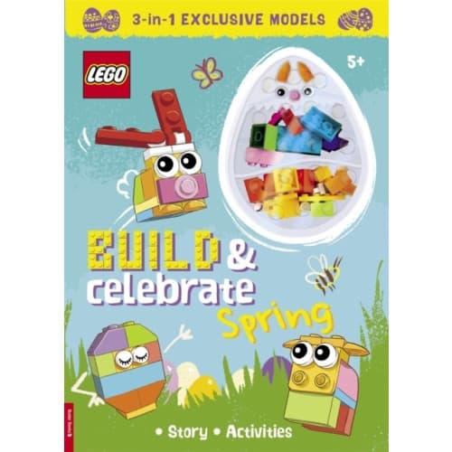 LEGO®: Build & Celebrate Spring (includes 30 bricks) (inbunden, eng)