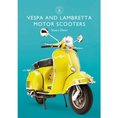 Vespa and Lambretta Motor Scooters (häftad, eng)