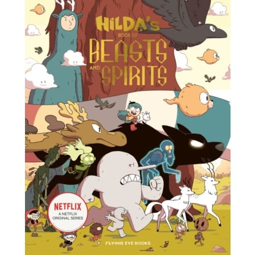 Hilda's Book of Beasts and Spirits (häftad, eng)