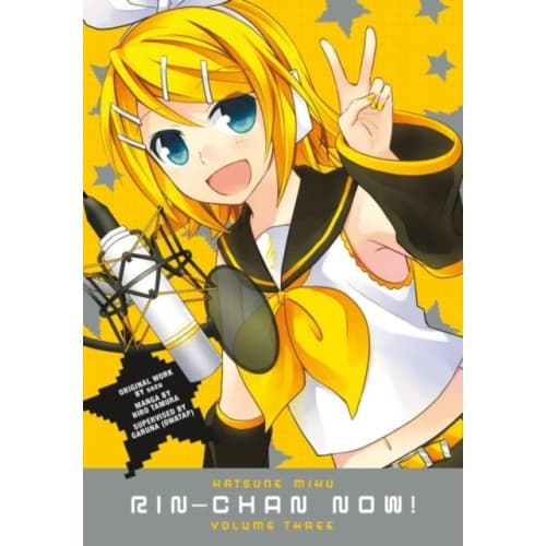 Hatsune Miku: Rin-Chan Now! Volume 3 (häftad, eng)