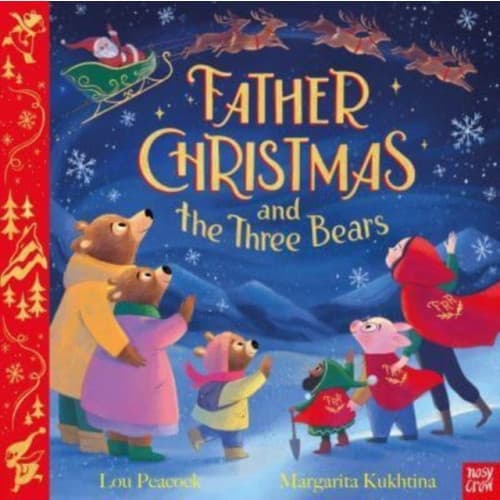 Father Christmas and the Three Bears (inbunden, eng)