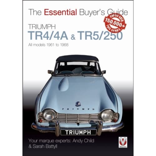 Triumph TR4/4A & TR5/250 - All models 1961 to 1968 (häftad, eng)