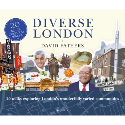Diverse London (häftad, eng)