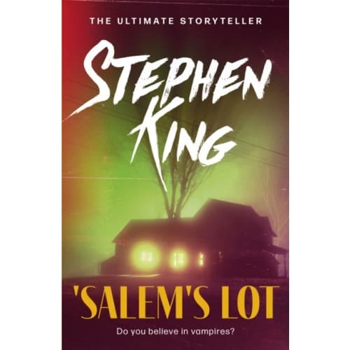 'Salem's Lot (häftad, eng)
