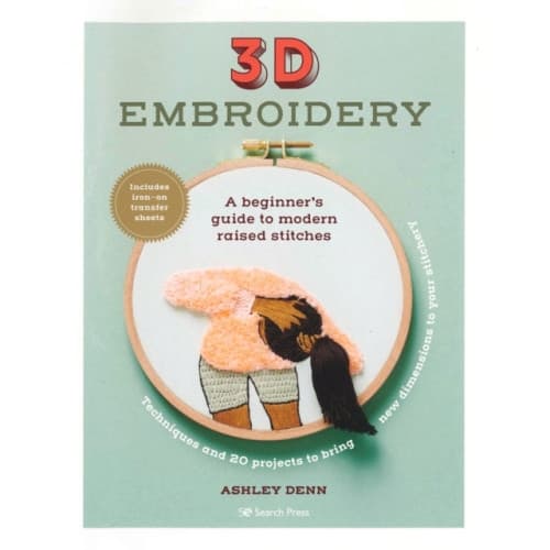 3D Embroidery (häftad, eng)