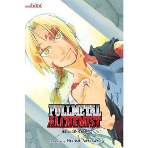Fullmetal Alchemist (3-in-1 Edition), Vol. 9 (häftad, eng)