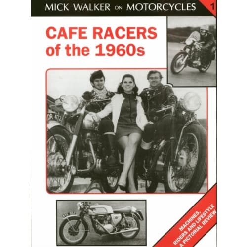 Cafe Racers of 50s and 60s (häftad, eng)
