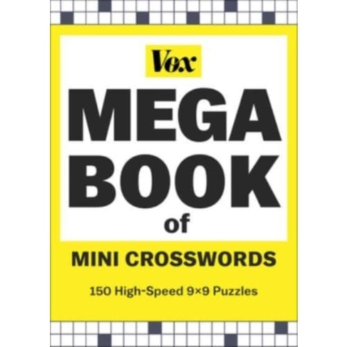Vox Mega Book of Mini Crosswords (häftad, eng)