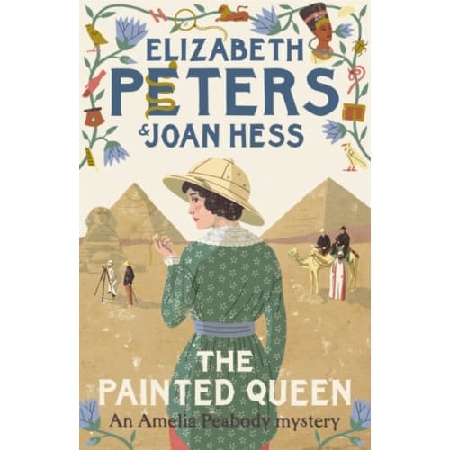 The Painted Queen (häftad, eng)
