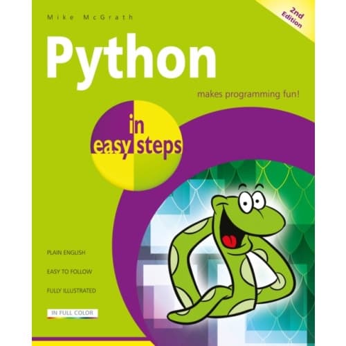 Python in easy steps (häftad, eng)
