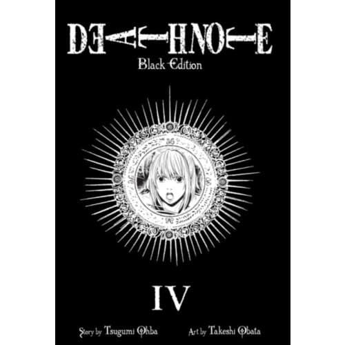 Death Note Black Edition, Vol. 4 (häftad, eng)