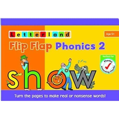 Flip Flap Phonics (bok, spiral, eng)