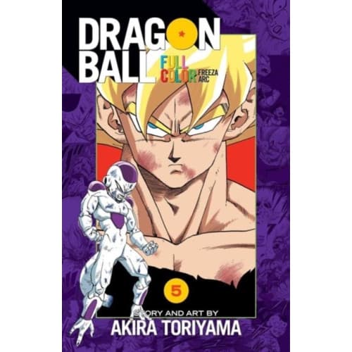 Dragon Ball Full Color Freeza Arc, Vol. 5 (häftad, eng)