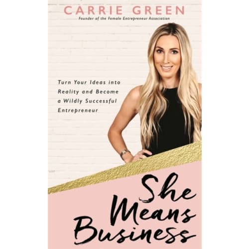 She Means Business (häftad, eng)