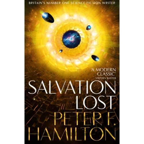 Salvation Lost (häftad, eng)