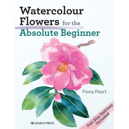 Watercolour Flowers for the Absolute Beginner (häftad, eng)