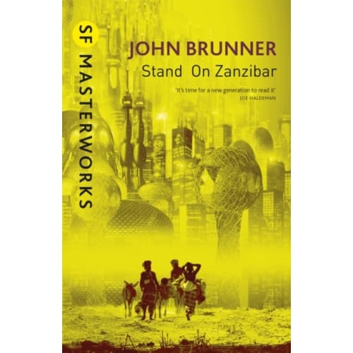 Stand On Zanzibar (häftad, eng)