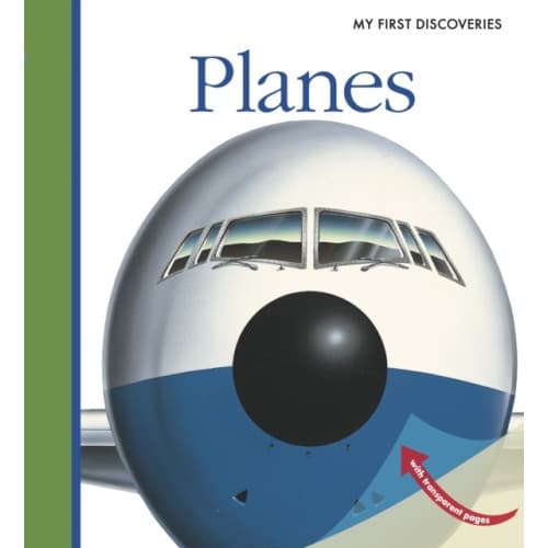 Planes (bok, spiral, eng)