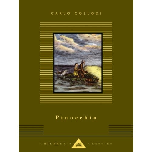 Pinocchio (inbunden, eng)
