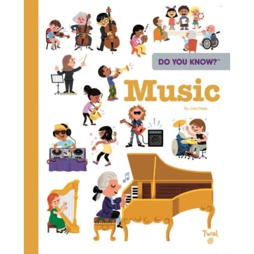 Do You Know?: Music (inbunden, eng)